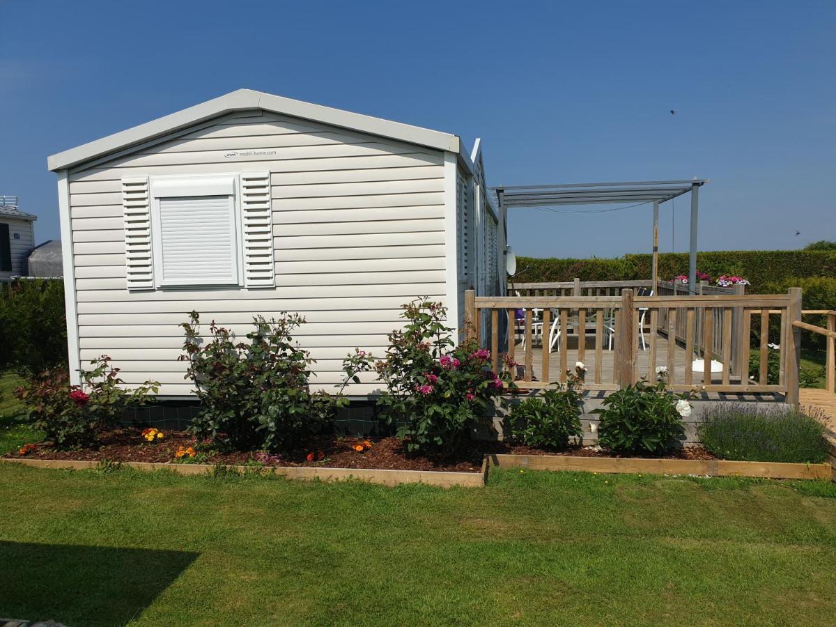 Le Clos Tranquille Hotel Gonneville-en-Auge Exterior foto