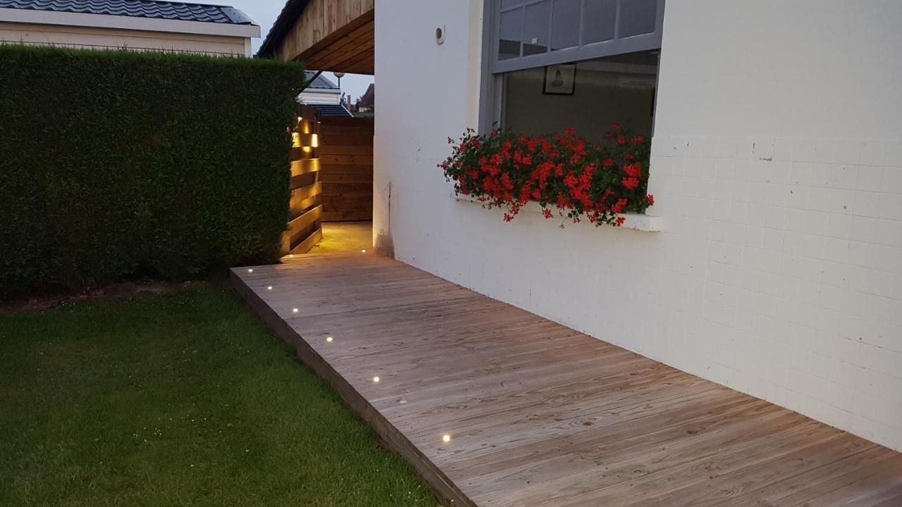 Le Clos Tranquille Hotel Gonneville-en-Auge Exterior foto