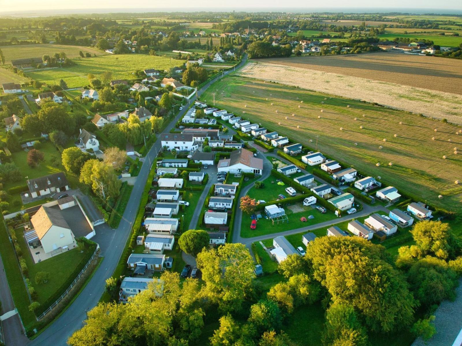 Le Clos Tranquille Hotel Gonneville-en-Auge Exterior foto
